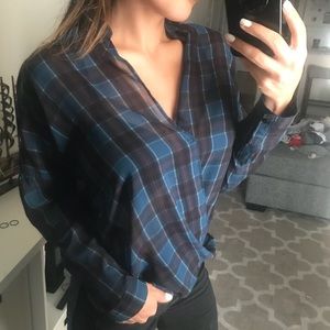 Zara Tops - Gorgeous blue Top Zara Tops - Gorgeous blue Top